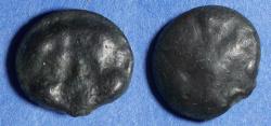Ancient Coins - Sicily, Selinos 435-415 BC, Trias