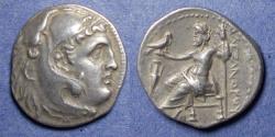 Ancient Coins - Kings of Macedonia, Alexander III 336-323 BC, Silver Drachm