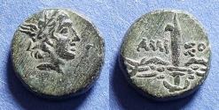 Ancient Coins - Pontus, Amisos 85-65 BC, Bronze AE13
