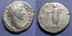 Ancient Coins - Roman Empire, Marcus Aurelius (as Caesar) 138-161, Silver Denarius