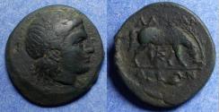 Ancient Coins - Troas, Alexander 281-261 BC, AE22