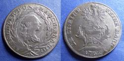 World Coins - Germany, Brandenburg-Ansbach, Alexander 1762, Silver 20 Kreuzer
