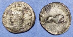 Ancient Coins - Roman Empire, Gallienus 253-268, Billon Antioninianus