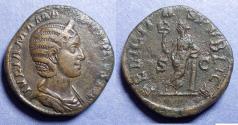 Ancient Coins - Roman Empire, Julia Mamaea 222-235, AE Sestertius