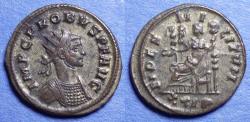 Ancient Coins - Roman Empire, Probus 276-282, Silvered bronze Antoninianus