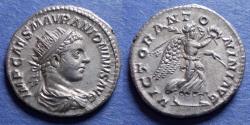 Ancient Coins - Roman Empire, Elagabalus 218-222, Silver Antoninianus