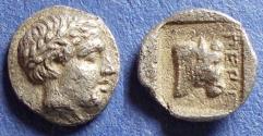 Ancient Coins - Mysia, Pergamon Circa 450 BC, Silver Obol