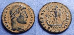 Ancient Coins - Roman Empire, Constantine 307-337, Bronze AE3