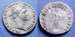 Ancient Coins - Roman Empire, Domitian 81-96, Silver Denarius