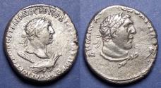 Ancient Coins - Seleucia & Pieria, Antioch, Trajan 98-117, Silver Tetradrachm