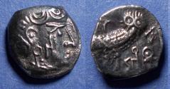 Ancient Coins - Southern Arabia, Saba Circa 200 BC, Silver Unit - Drachm
