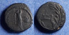 Ancient Coins - Sikyonia, Sikyon Circa 200 BC, Bronze AE13