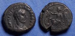 Ancient Coins - Roman Egypt, Gordian III 238-244, Potin Tetradrachm