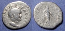 Ancient Coins - Roman Empire, Vespasian 69-79, Silver Denarius
