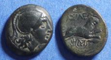 Ancient Coins - Kings of Thrace, Lysimachos 321-281 BC, AE18