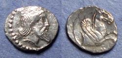 Ancient Coins - Cilicia, Uncertain city Circa 350 BC, Silver Obol