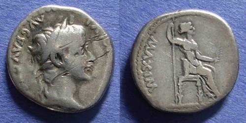 Ancient Coins - Roman Empire, Tiberius 14-37 AD, Denarius