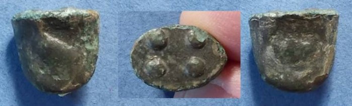 Ancient Coins - Sicily, Akragas Circa 450 BC, Trias
