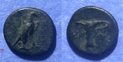 Ancient Coins - Kyme, Aeolis Circa 250 BC, AE11