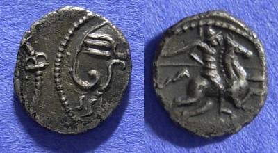 Ancient Coins - Allobroges – Gaul, Quinarius Circa 70-50 BC