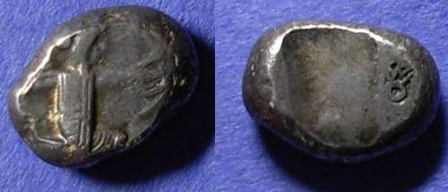 Ancient Coins - Acheminiad Empire,  375-330 BC, Siglos