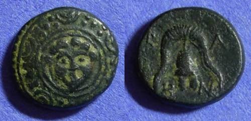 Ancient Coins - Macedonia – AE17 Interregnum AE17 288-277 BC