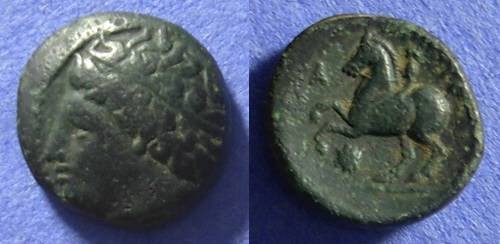 Ancient Coins - Macedonian Kingdom: Philip II 359-336BC AE16