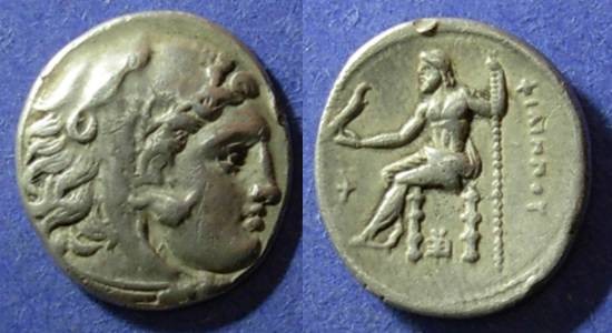 Ancient Coins - Macedonian Kingdom, Philip III 323-317 BC, Drachm