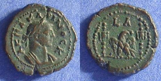 Ancient Coins - Roman Egypt - Carinus (as Caesar) 282-3 - Potin Tetradrachm