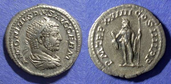 Ancient Coins - Roman Empire, Caracalla 198-217, Antoninianus