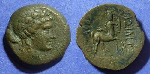 Ancient Coins - Bithynia Kingdom Prusias II 185-149 BC AE20
