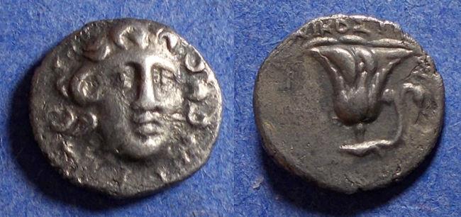 Ancient Coins - Macedonia ( Pseudo Rhodian), Perseus 179-168 BC, Drachm