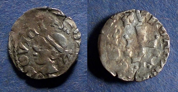 Hungary, Louis I 1342-1382, Denar | Medieval Coins