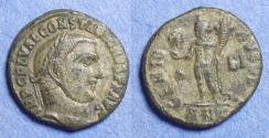 Ancient Coins - Roman Empire, Constantine 307-337, Bronze Follis
