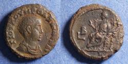 Ancient Coins - Roman Egypt, Maximus 235-8, Billon Tetradrachm