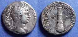 Ancient Coins - Cappadocia, Caesarea, Hadrian 117-138, Silver Didrachm