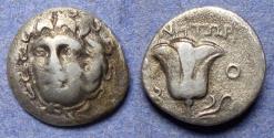 Ancient Coins - Islands off of Caria, Rhodes Circa 200 BC, Silver Drachm