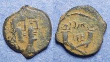 Ancient Coins - Nabatea, Malichos & Shaqilat (Imitative) 40-70, Bronze AE15