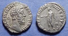 Ancient Coins - Roman Empire, Commodus 177-192, Silver Denarius