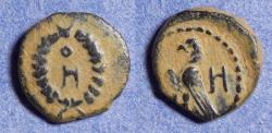 Ancient Coins - Nabatea, Aretas IV 9 BC - 40 AD, Bronze AE11