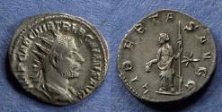 Ancient Coins - Roman Empire, Trebonianus Gallus 251-253, Antoninianus