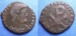 Ancient Coins - Roman Empire, Magnentius 350-3, Bronze AE1