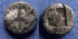 Ancient Coins - Lesbos, Uncertain city 500-480 BC, 1/12th Stater