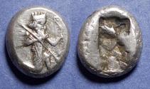 Ancient Coins - Achaemenid Kingdom,  480-420 BC, Silver Siglos