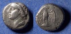 Ancient Coins - Pontus, Amisos Circa 200 BC, Silver Drachm