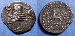 Ancient Coins - Parthian Kingdom, Phraates IV 38-32 BC, Silver Drachm