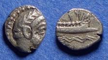 Ancient Coins - Phoenicia, Arados Circa 400 BC, Silver Obol