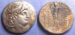 Ancient Coins - Seleucid Kingdom, Antiochos VIII 121-97 BC, Silver Tetradrachm
