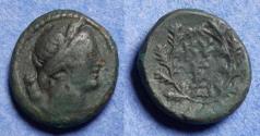 Ancient Coins - Mysia, Kyzikos Circa 50 BC, Bronze AE16
