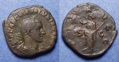 Ancient Coins - Roman Empire, Volusian 251-3, AE Sestertius